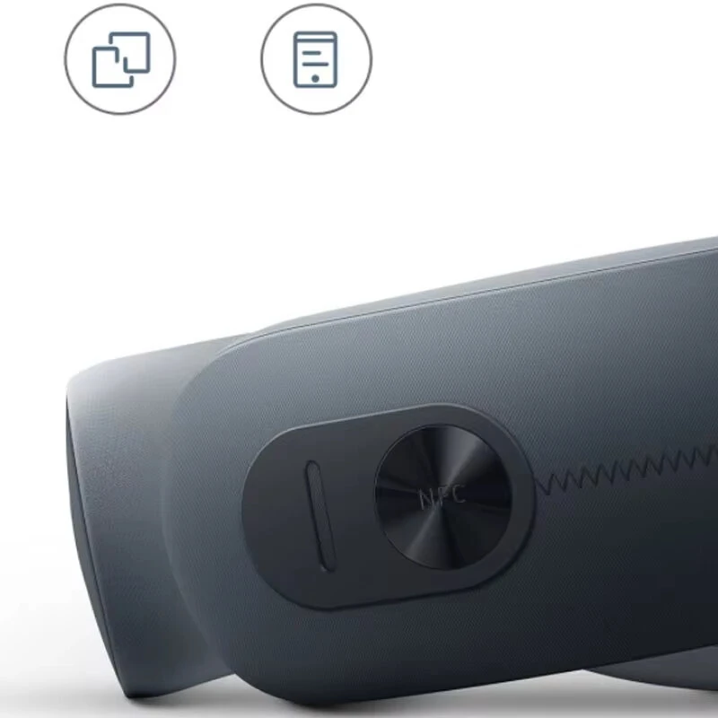 (image for) Xiaomi Mijia Smart Neck Massager Shoulder Neck Integrated Massage Hot Compress Mijia APP Control Electric Massager